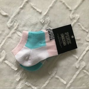 NEW ✨ 2 pair Socks (Pink by Victoria’s Secret)